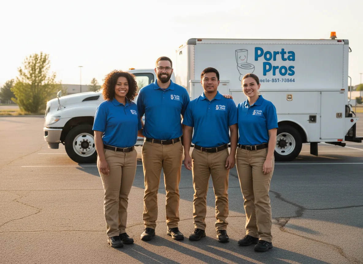 Porta Potty Rental company in Blounts Creek, NC