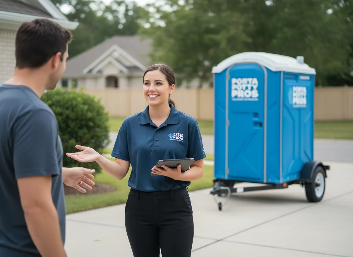 Porta Potty Rental Blounts Creek, NC FAQs